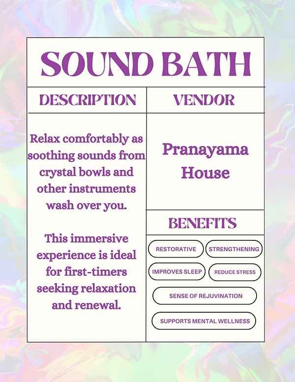 Sound Bath