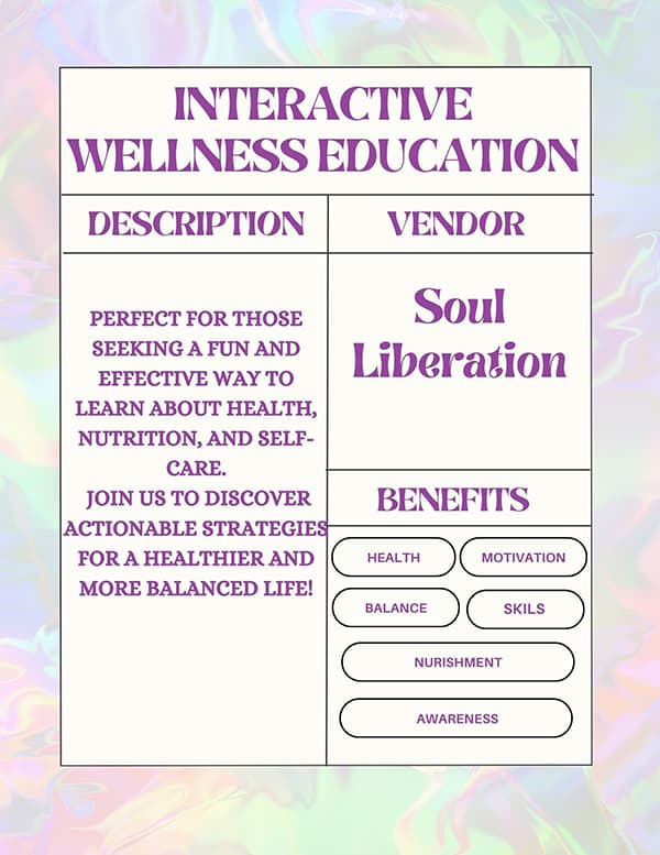 Interactive Wellness Education