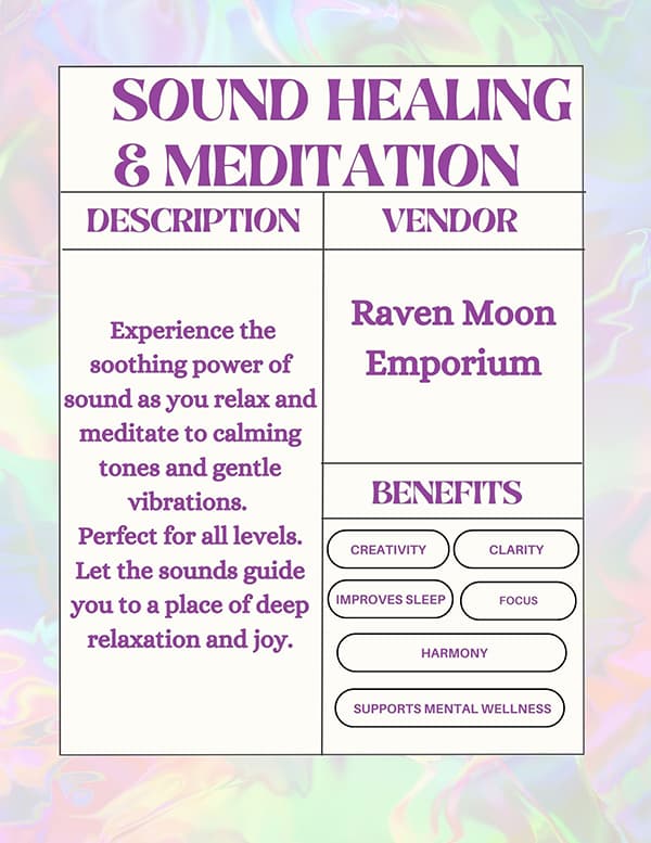 Sound Healing and Meditation