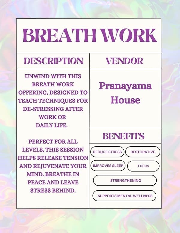 Breath Work