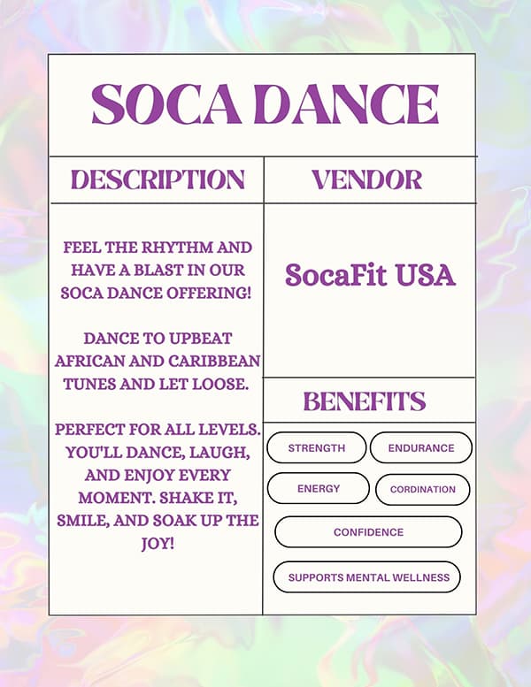 SOCA Dance