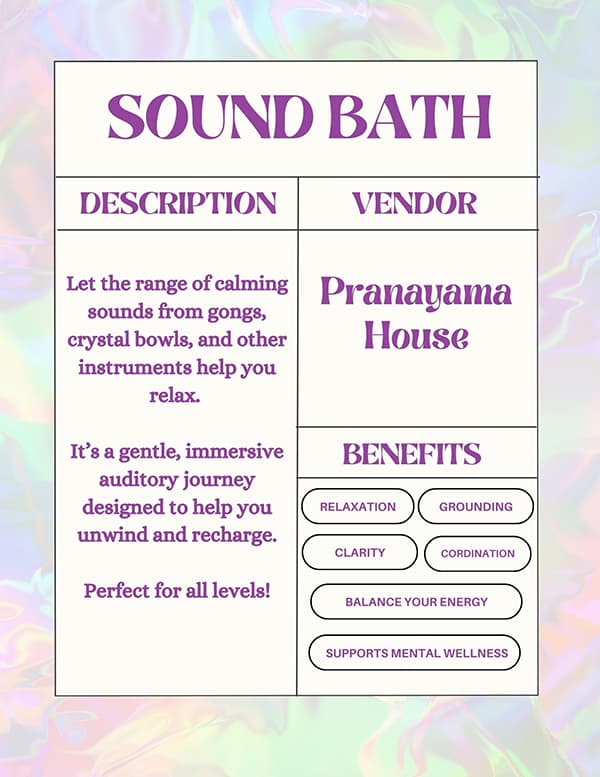 Sound Bath