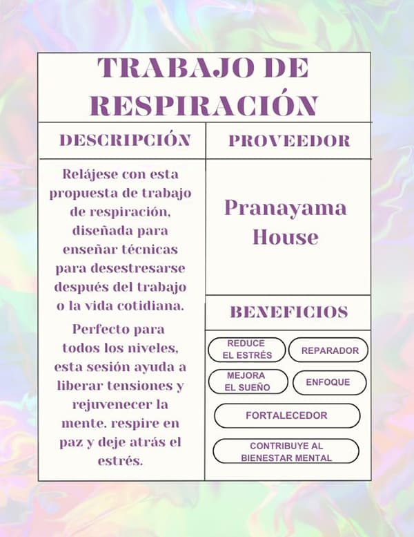 Respiración